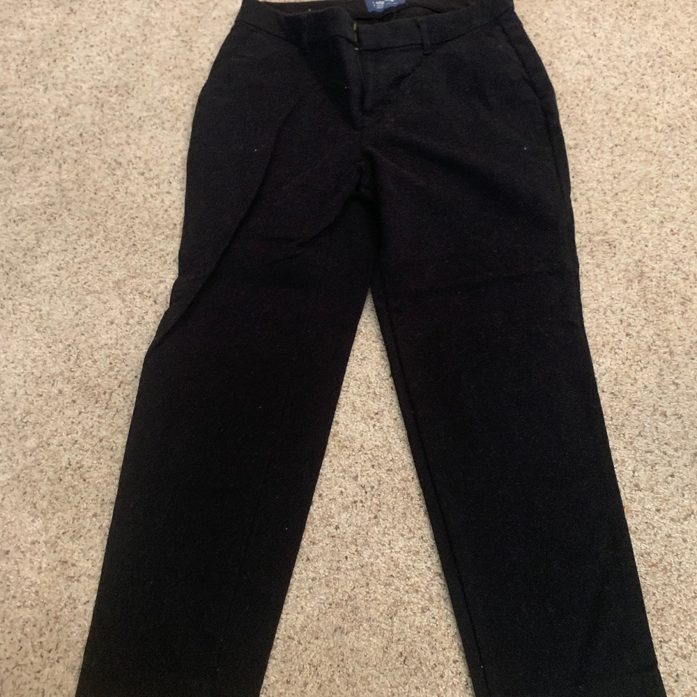 Cropped Black Pant